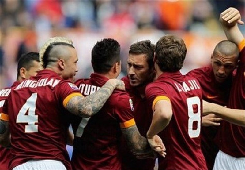 رم با شکست اودینزه به رده دوم بازگشت