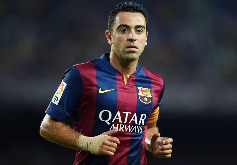 برنامه ویژه بارسلونا برای تقدیر از ژاوی