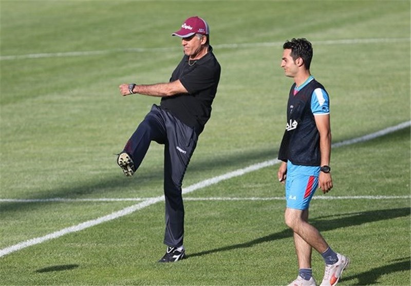 مرخصی کی‌روش برای 2 بازیکن تیم ملی