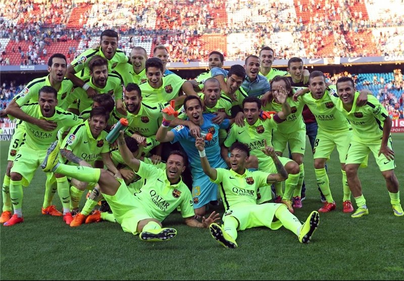 فیلم/ گل‌های برتر بارسلونا در فصل 15-2014