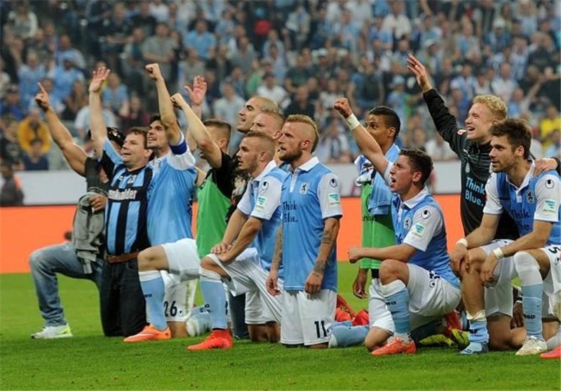 مونیخ 1860 هم ماندنی شد