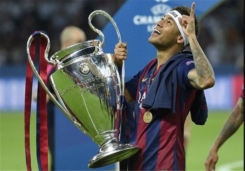 نیمار: قهرمانی اروپا را به خانواده‌های‌مان تقدیم می‌کنیم