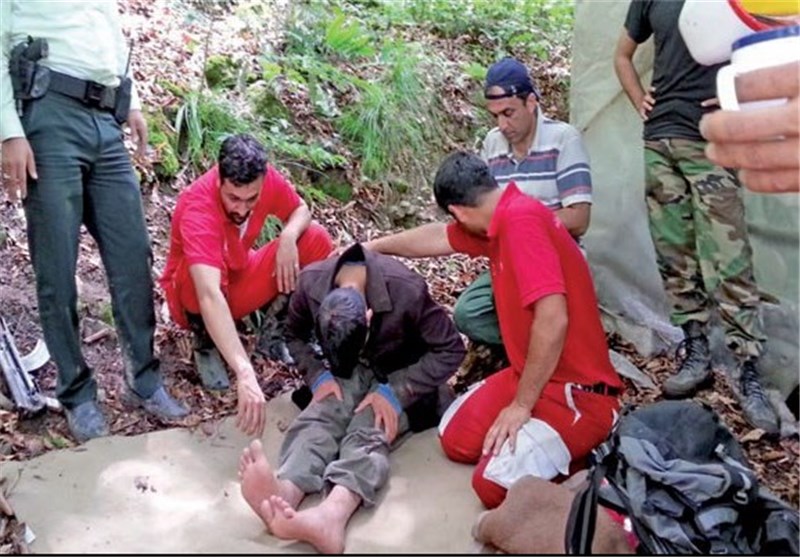 معجزه بعد از سقوط به دره 50 متری +تصاویر