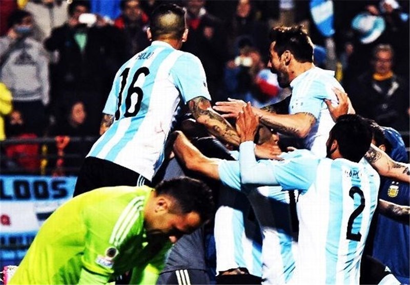 صعود آرژانتین به نیمه‌نهایی با برتری مقابل کلمبیا در ضربات پنالتی