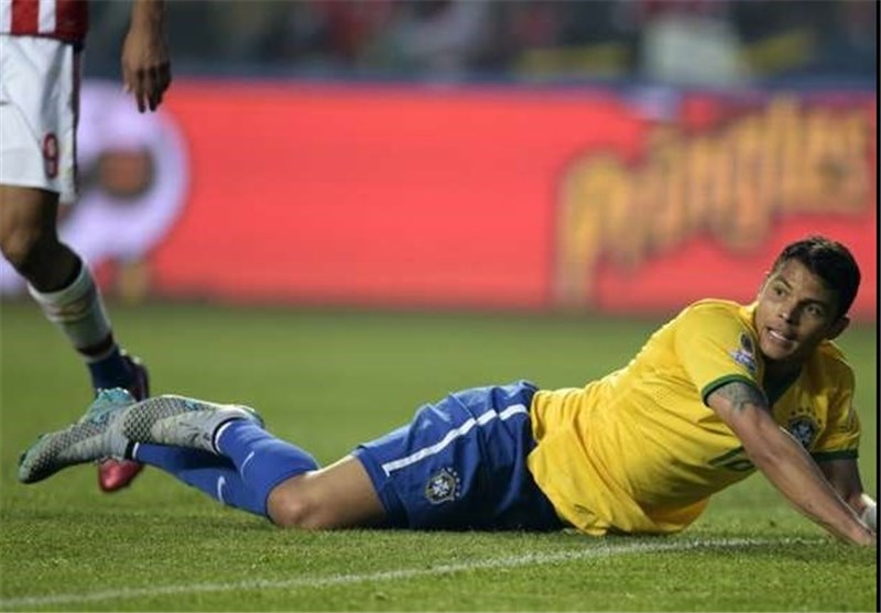 سیلوا: روحم نیز از اینکه توپ به دستم خورده خبر نداشت