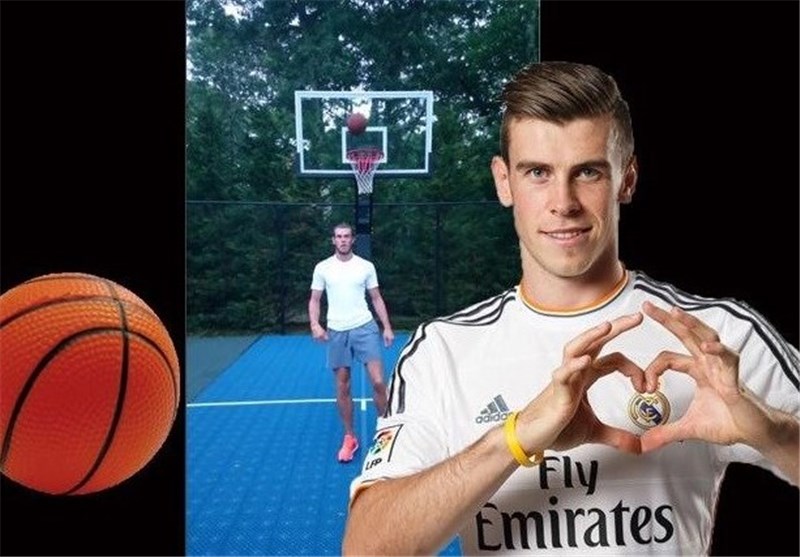 فیلم/ هنرنمایی جالب بیل با توپ بسکتبال