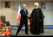 دیدار یوکیا آمانو مدیرکل آژانس بین‌المللی انرژی اتمی با حجت‌الاسلام حسن روحانی رئیس جمهور 
