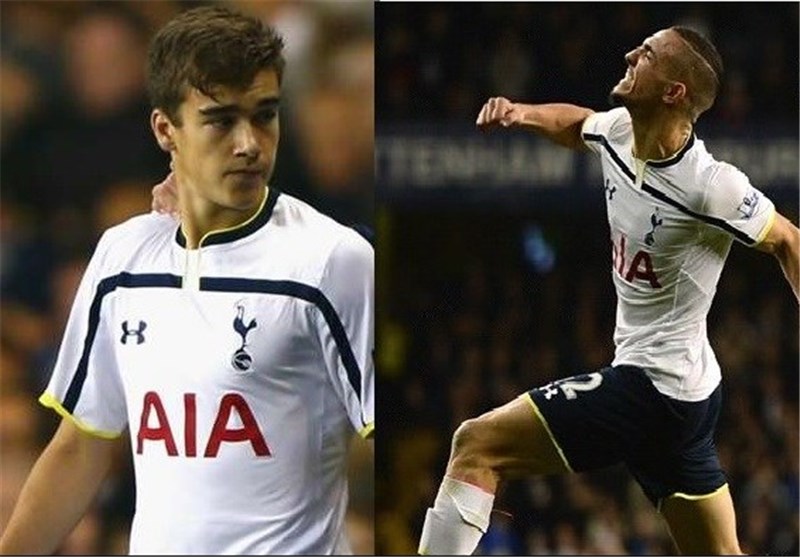 تاتنهام قرارداد 2 بازیکن خود را تمدید کرد + تصاویر