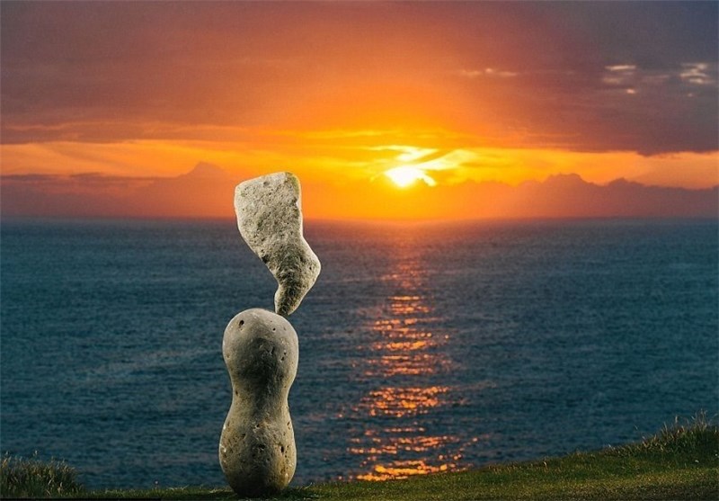 تصاویر مجسمه‌های سنگی عجیب و غریب