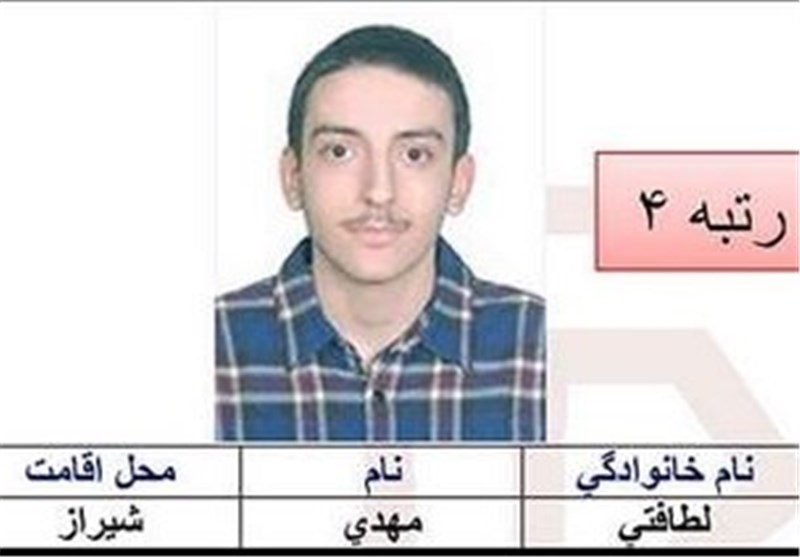 رتبه چهارم کنکور ریاضی94: مطمئن بودم ‌رتبه‌ام «تک‌رقمی» می‌شود