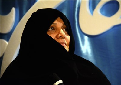 همسر شهید طهرانی‌مقدم