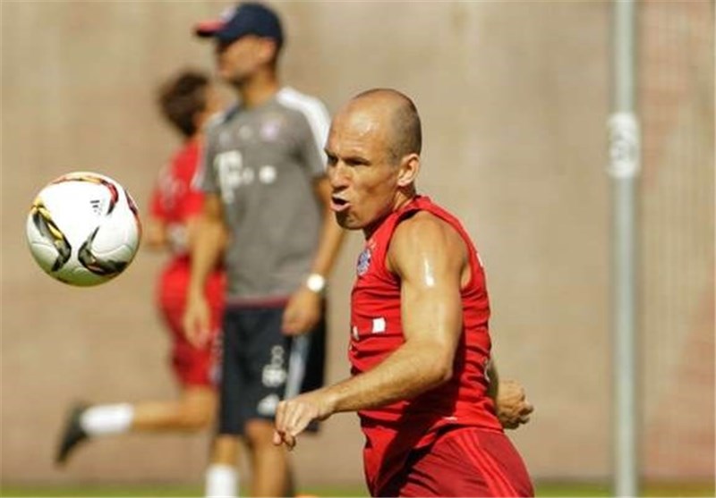 روبن به تمرینات بایرن مونیخ بازگشت