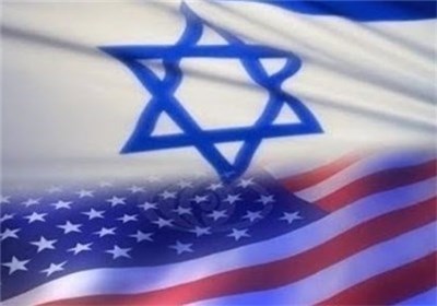 پرچم آمریکا واسرائیل