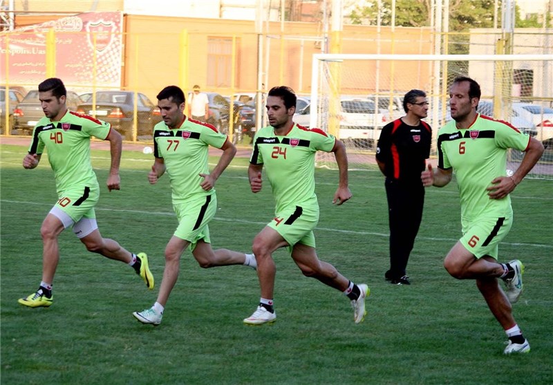 تمرینات پرسپولیس پشت درهای بسته برگزار می‌شود