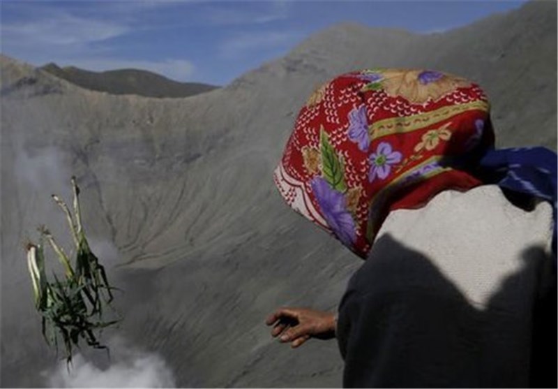 تصاویر آئین مذهبی کاسادا در اندونزی