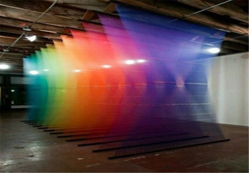 آثاری فوق العاده زیبا با ریسمان + تصاویر