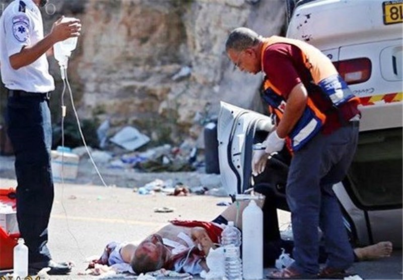 تصاویر جراحت سه سرباز در عملیات استشهادی