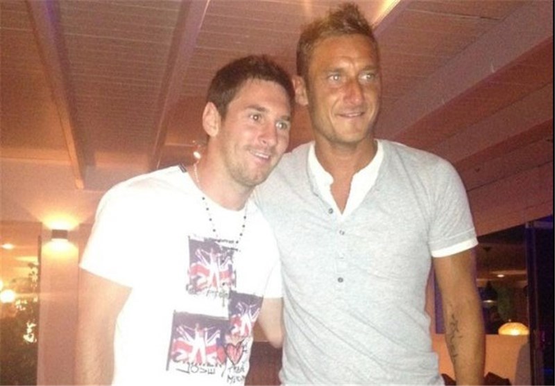 توتی: مسی ستاره‌ای بی‌همتا است