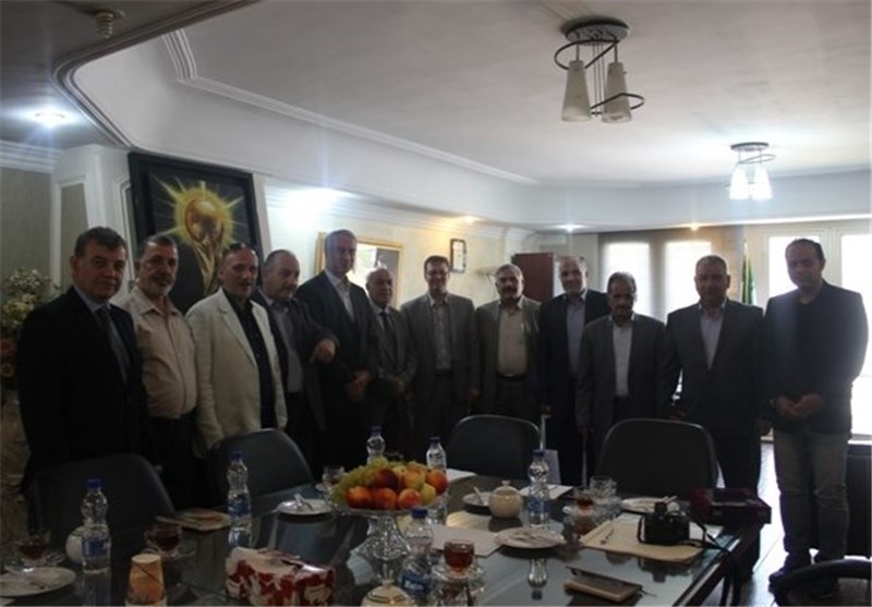 نشست نمایندگان فدراسیون فوتبال عراق با کفاشیان