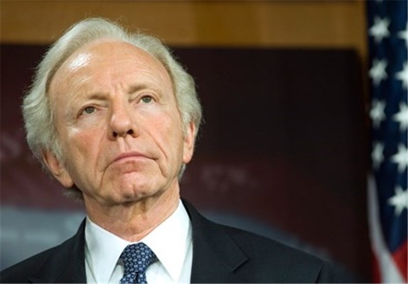 سناتور لیبرمن رئیس گروه اتحاد علیه ایران هسته‌ای شد
