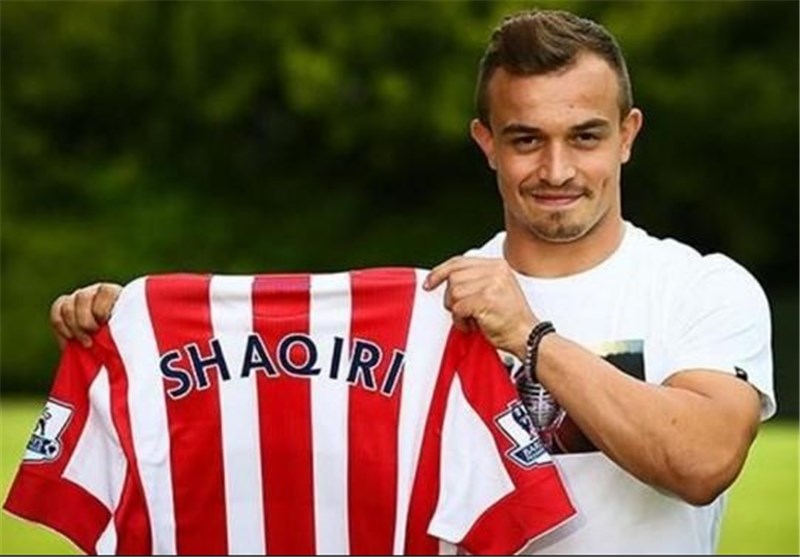 شاقیری گران‌ترین بازیکن تاریخ استوک‌سیتی شد