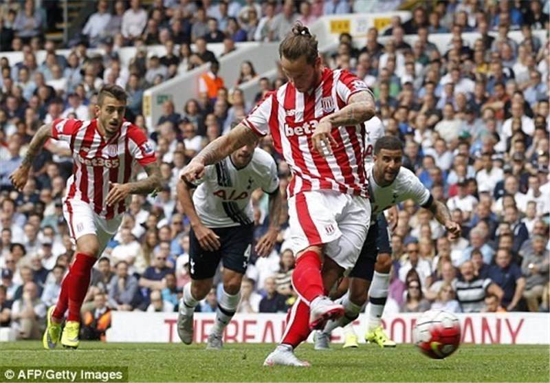 توقف خانگی تاتنهام مقابل استوک‌سیتی