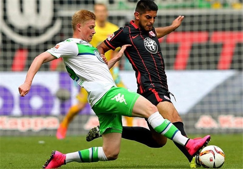 ولفسبورگ لیگ را با پیروزی خانگی برابر اینتراخت فرانکفورت شروع کرد