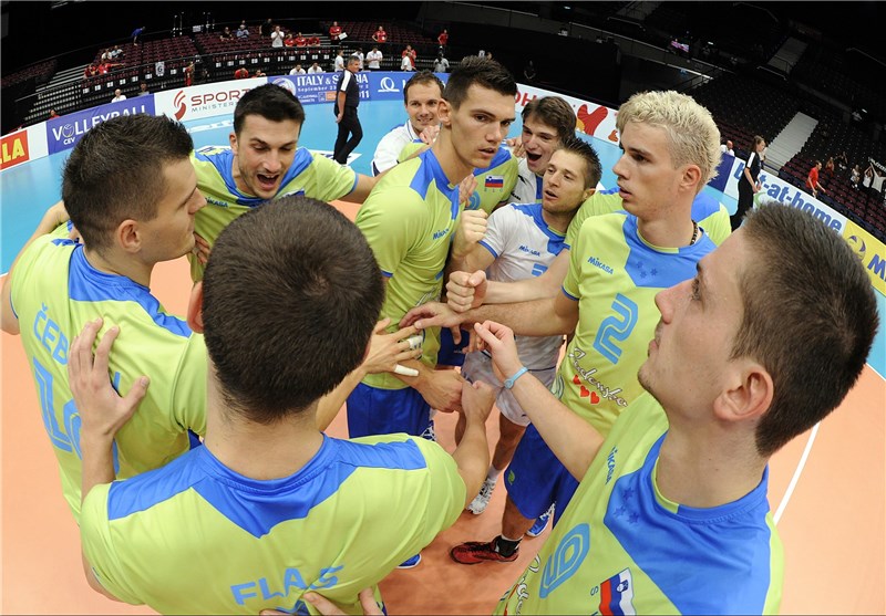 فدراسیون جهانی والیبال، اسلوونی را فراموش کرد!