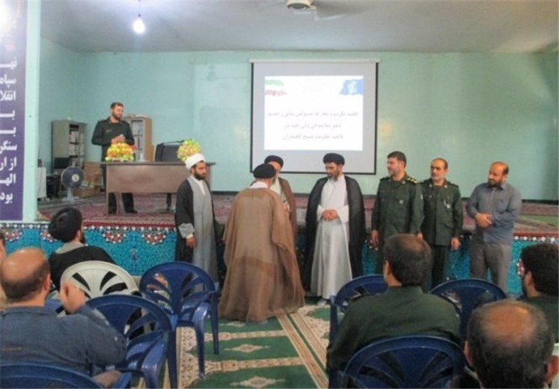 مسئول نمایندگی ولی فقیه در سپاه گچساران معرفی شد