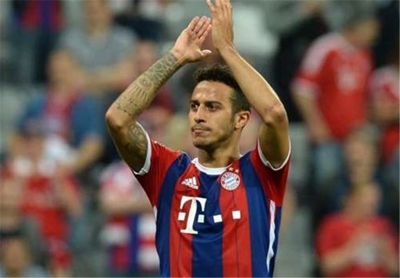 تیاگو آلکانتارا قراردادش را با بایرن مونیخ تمدید کرد