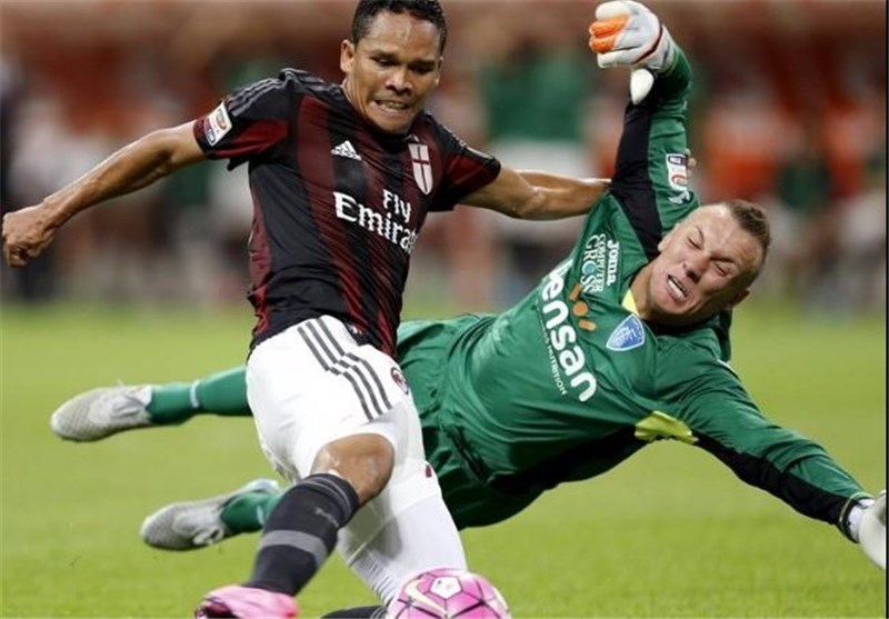 اولین پیروزی میلان با گلزنی تازه‌واردهایش