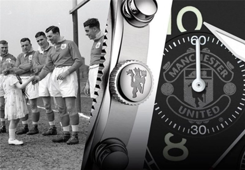 طعنه منچستریونایتد به رئال‌مادرید با رونمایی از یک ساعت