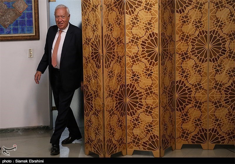 وزیر خارجه اسپانیا با ظریف دیدار کرد