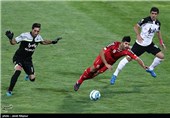 دیدار تیم های فوتبال پرسپولیس و سایپا