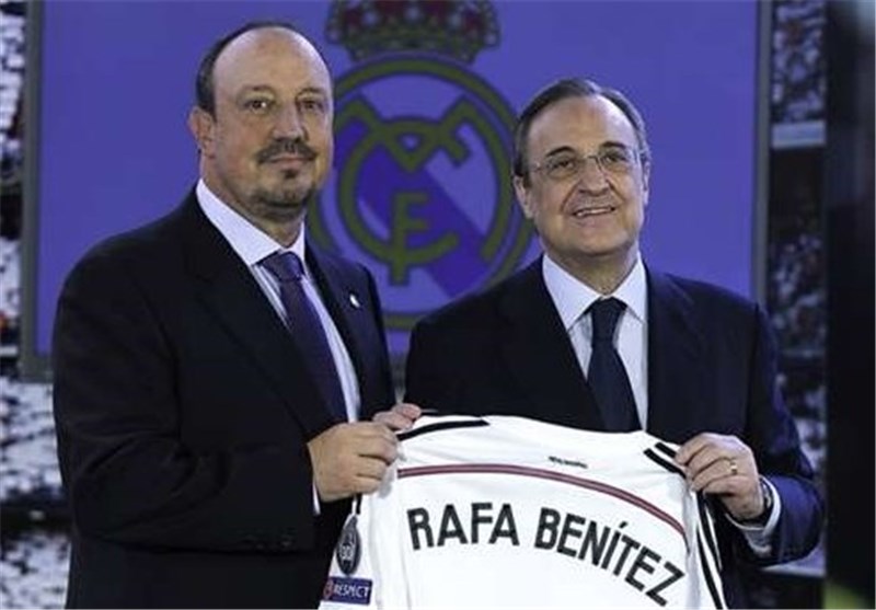 حمایت دوباره پرس از بنیتس