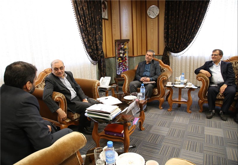 دیدار بهمن نامور مطلق با استاندار قم