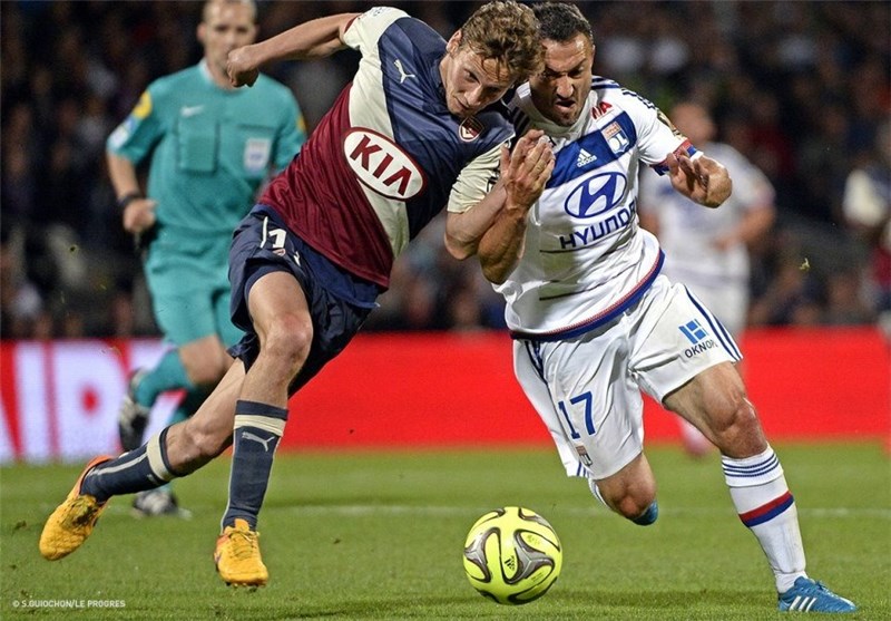 برتری بوردو در بازی خانگی مقابل لیون