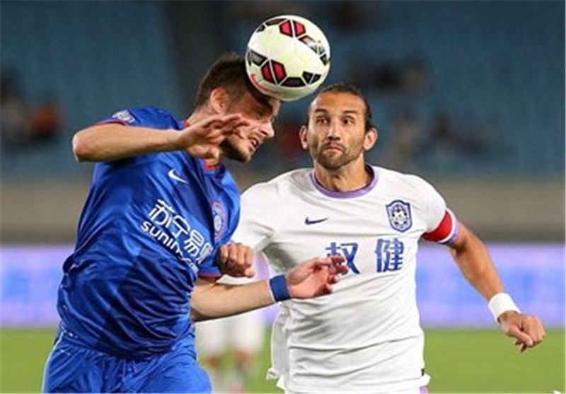 دوازدهمین شکست تیانجین در غیاب پورعلی‌گنجی