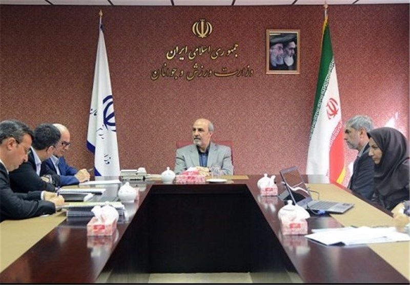 دیدار مسئولان فدراسیون سوارکاری با وزیر ورزش