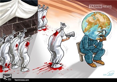 کاریکاتور/ بیداری رهبران دینی جهان اسلام!
