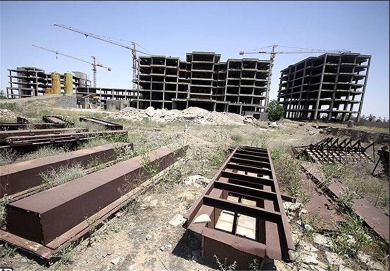 Image result for ‫پروژه های نیمه تمام در بوشهر‬‎