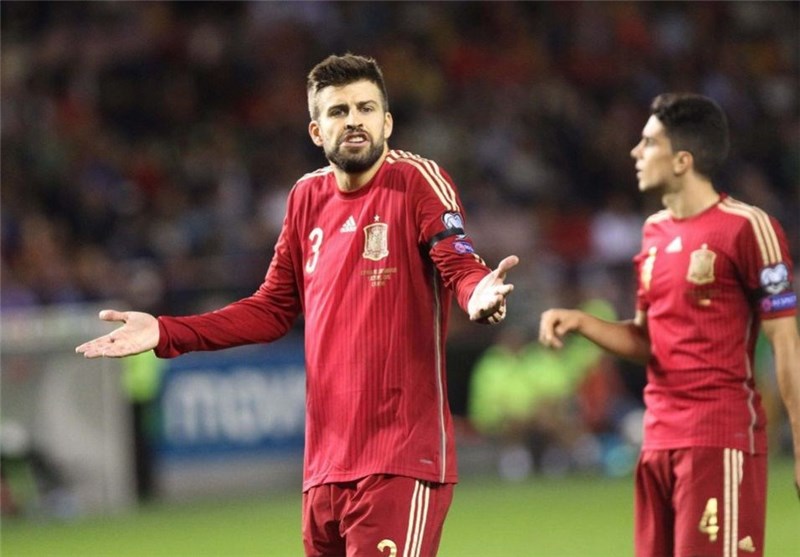 پیکه: نه برای اسپانیا کم‌کاری کرده‌ام و نه درباره‌اش بد گفته‌ام