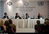 مراسم بزرگداشت هفتادمین سالگرد سازمان ملل متحد