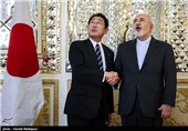 دیدار محمدجواد ظریف و فومیو کیشیدا وزرای امور خارجه ایران و ژاپن