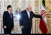 دیدار محمدجواد ظریف و فومیو کیشیدا وزرای امور خارجه ایران و ژاپن