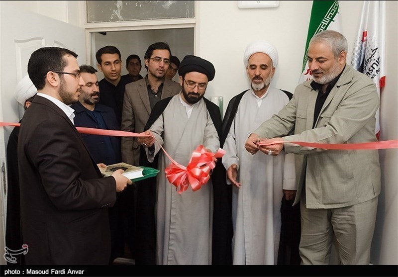 گزارش افتتاح دفترخبرگزاری تسنیم در آذربایجان شرقی