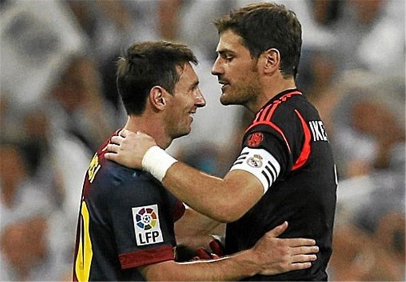 کاسیاس: مسی سخت‌ترین بازیکنی است که مقابلش بازی کرده‌ام