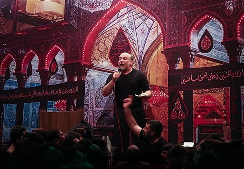 عکس/شب سوم محرم در حسینیه موج الحسین(ع)