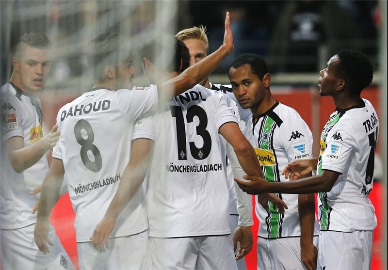 برتری پرگل مونشن‌گلادباخ، حسن ختام شب دوم هفته نهم بوندس‌لیگا