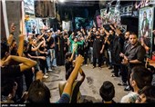 آیین عزاداری ماه محرم در سوریه